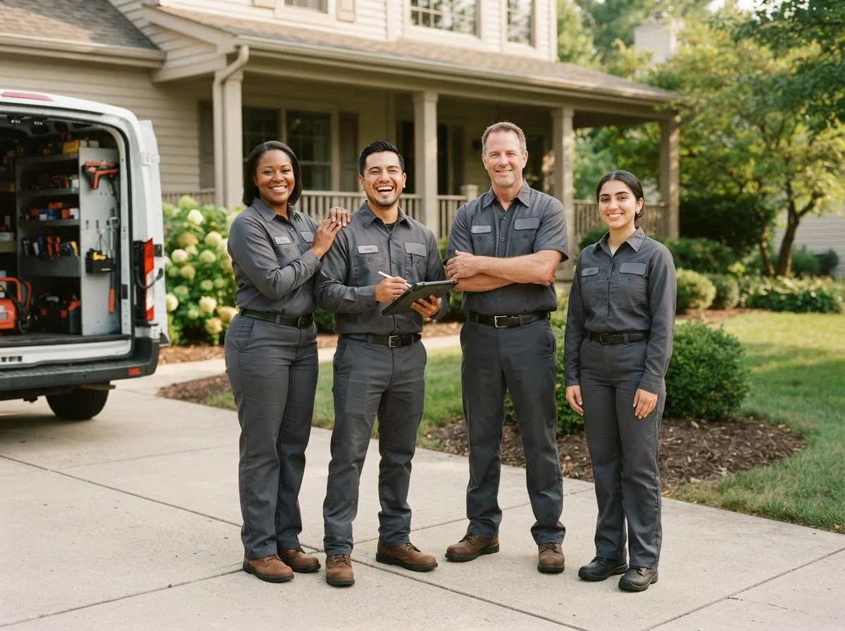 Licensed pest control technician near Grandview, MO